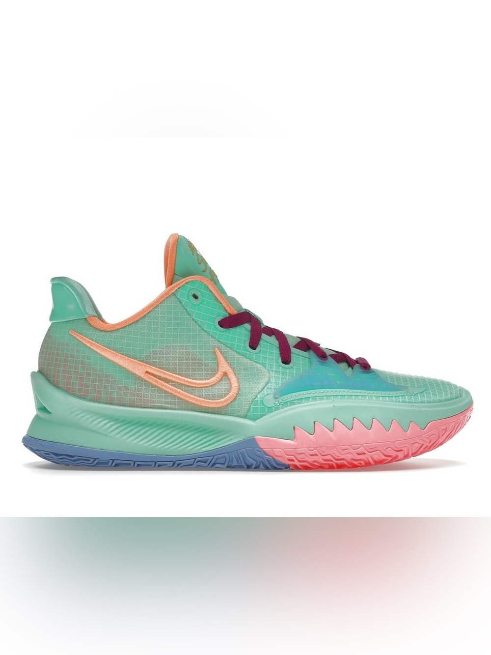 Sue Bird x Nike Kyrie Low 4 "Keep Sue Fresh"-Men’s size 9